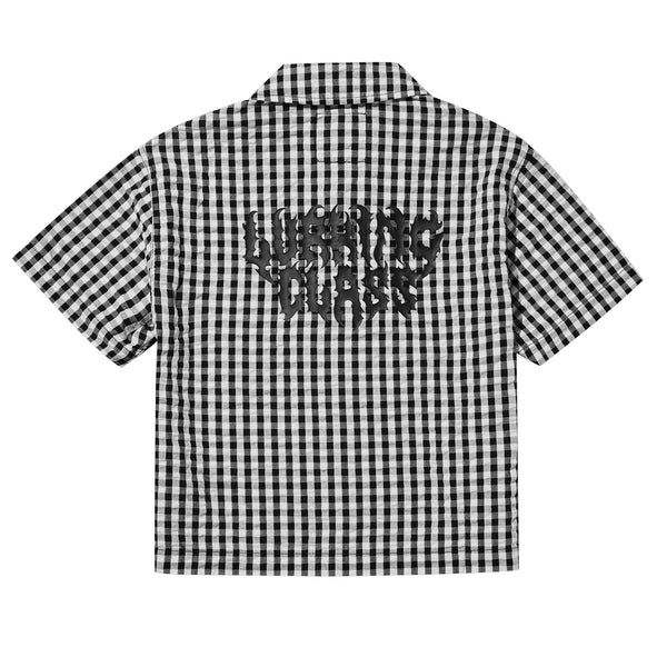 Lurking Class Thorn Women's Button Down Shirt - Black/White
