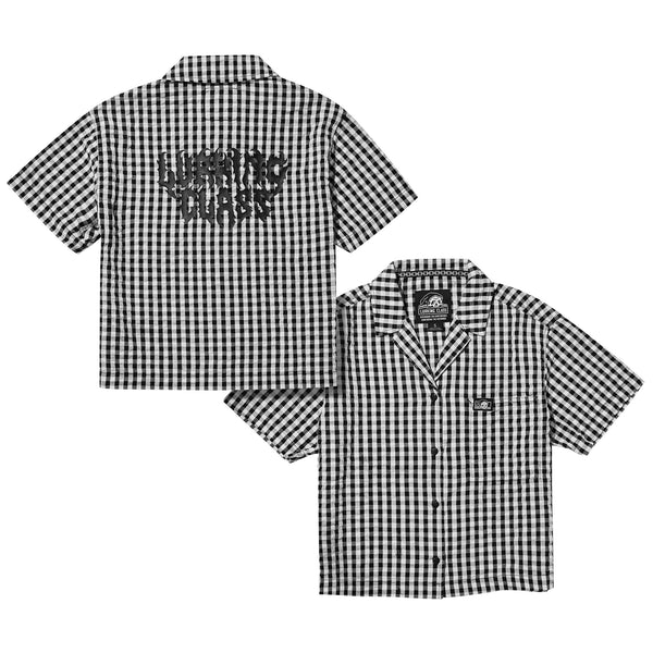 Lurking Class Thorn Women's Button Down Shirt - Black/White