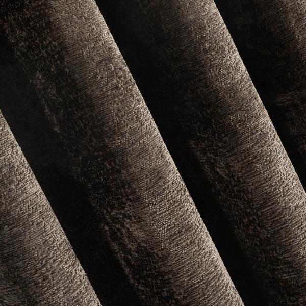 Lush Décor Aspen Luxury Velvet Chenille Window Curtain Panel