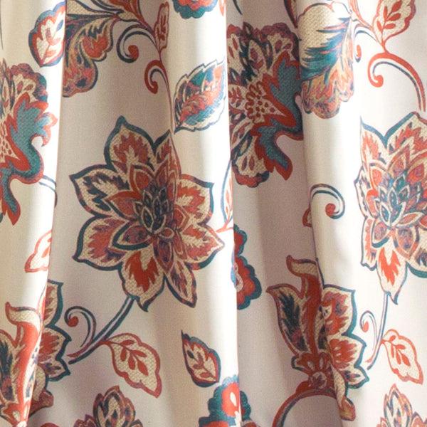 Lush Décor Aster Light Filtering Window Curtain Set