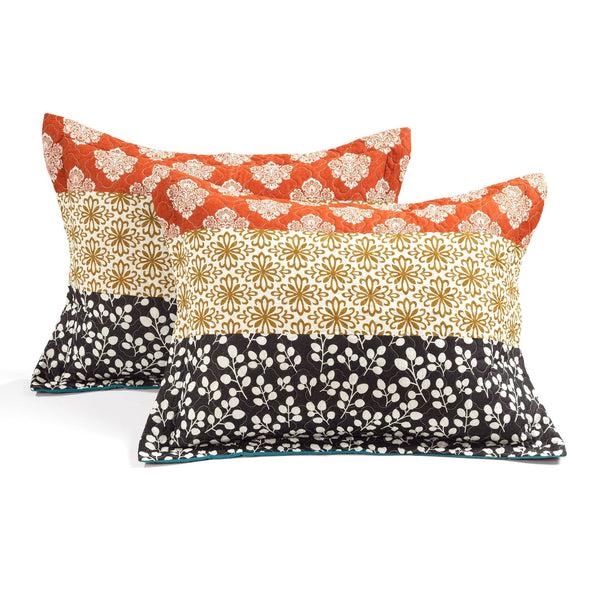 Lush Décor Bohemian Stripe Cotton Daybed Cover 6 Piece Set