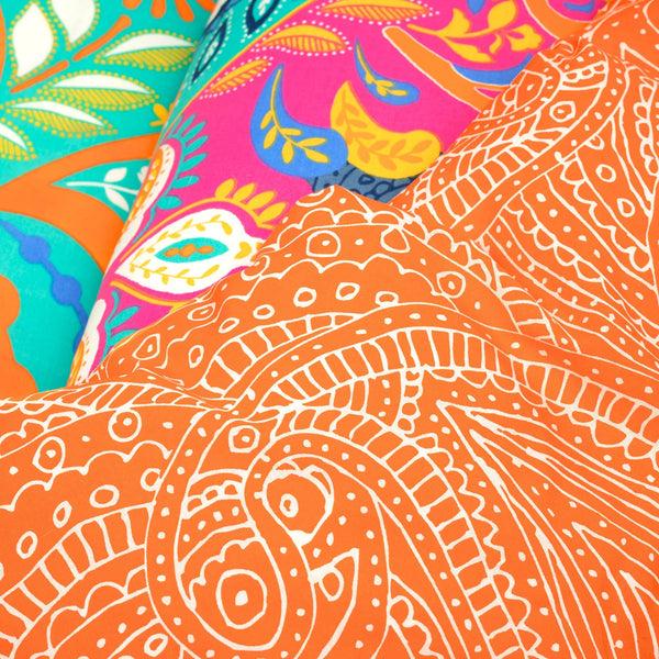 Lush Décor Boho Chic Cotton Duvet Cover 3 Piece Set