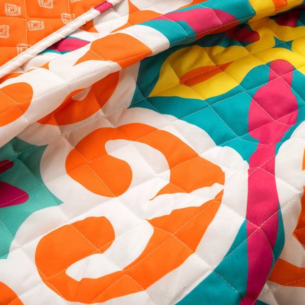 Lush Décor Boho Floral Reversible 3 Piece Quilt Set