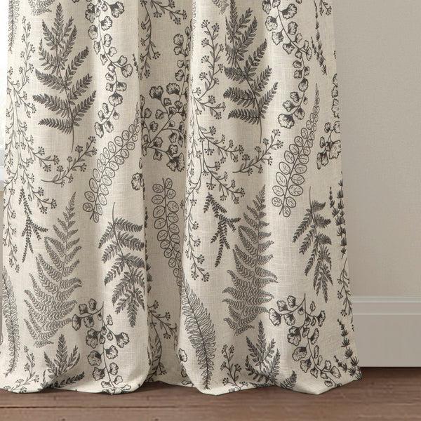 Lush Décor Botanical Dreams Window Curtain Panel Set