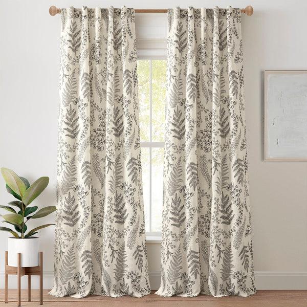 lush décor Botanical Dreams Window Curtain Panel Set