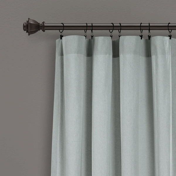 Lush Décor Chenille Chevron Window Curtain Panel Set
