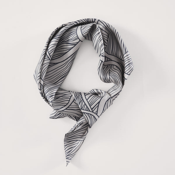 Lush Décor Chuks Collins X Lush Decor - Umbra Bloom Silk Scarf