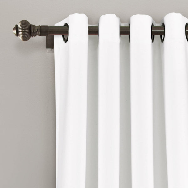 Lush Décor Clarissa Floral Light Filtering Window Curtain Panel Set