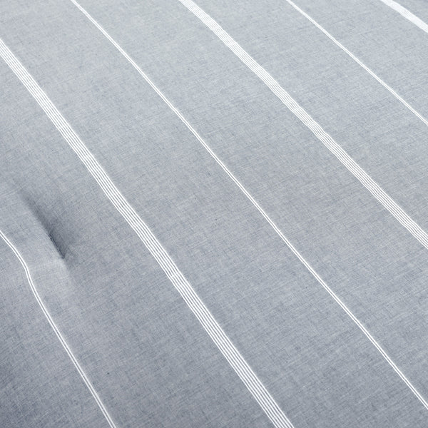 Lush Décor Classic Farmhouse Chalk Stripe 3 Piece Comforter Set