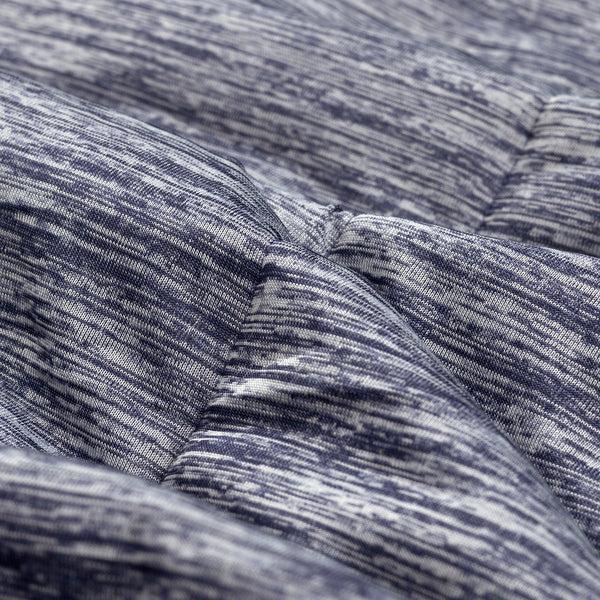 Lush Décor Cooling Reversible Quilted Blanket 3 Piece Set