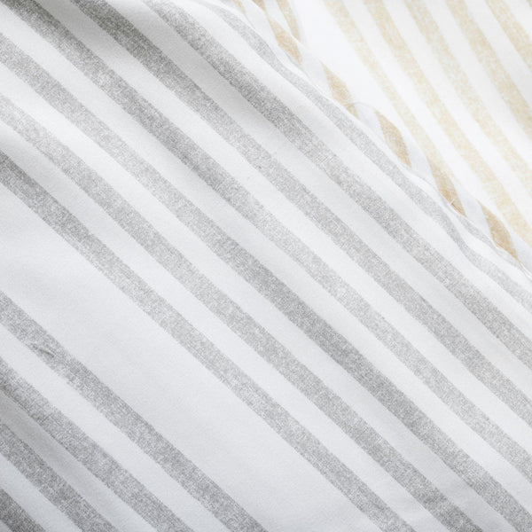 Lush Décor Drew Stripe Silver-Infused Antimicrobial Throw