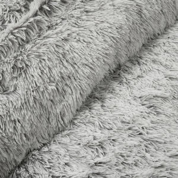 Lush Décor Emma Cozy Ultra Soft Two Tone Faux Fur Comforter Set