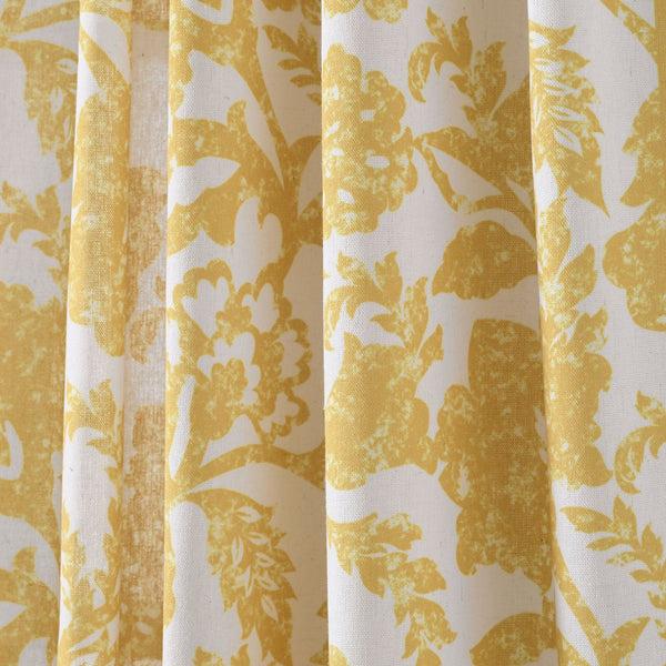 Lush Décor Emma Textured Jacobean Window Curtain Panel