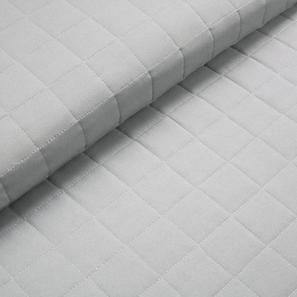 Lush Décor Farmhouse Box Stitch And Stripe Cotton Quilt 3 Piece Set