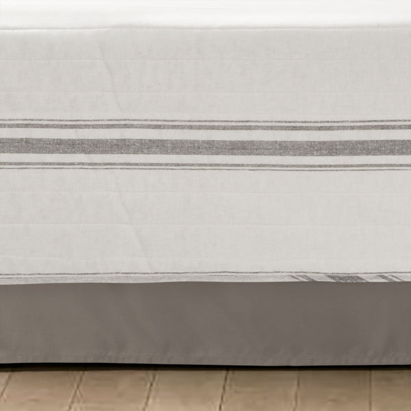 Lush Décor Farmhouse Stripe Cotton Daybed Cover 6 Piece Set