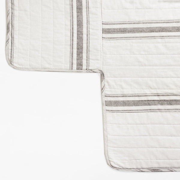 Lush Décor Farmhouse Stripe Cotton Daybed Cover 6 Piece Set