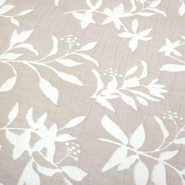 Lush Décor Floral Jacquard Reversible Soft Matelassé 3 Piece Quilt Set