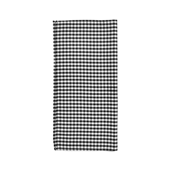 Lush Décor Gingham Check Yarn Dyed Napkin 4-Pack Set