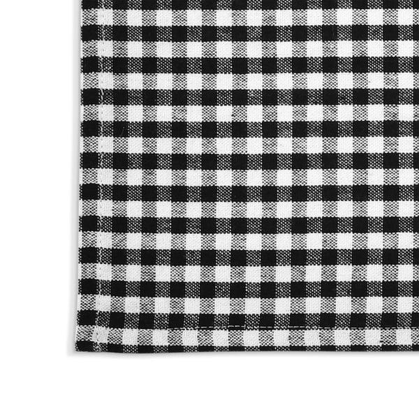 Lush Décor Gingham Check Yarn Dyed Napkin 4-Pack Set