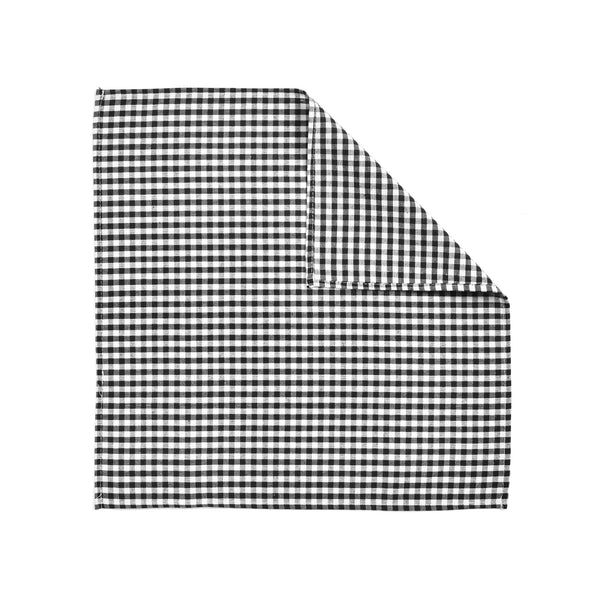Lush Décor Gingham Check Yarn Dyed Napkin 4-Pack Set