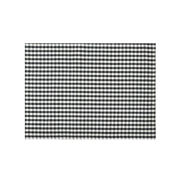 Lush Décor Gingham Check Yarn Dyed Placemat 4-Pack Set