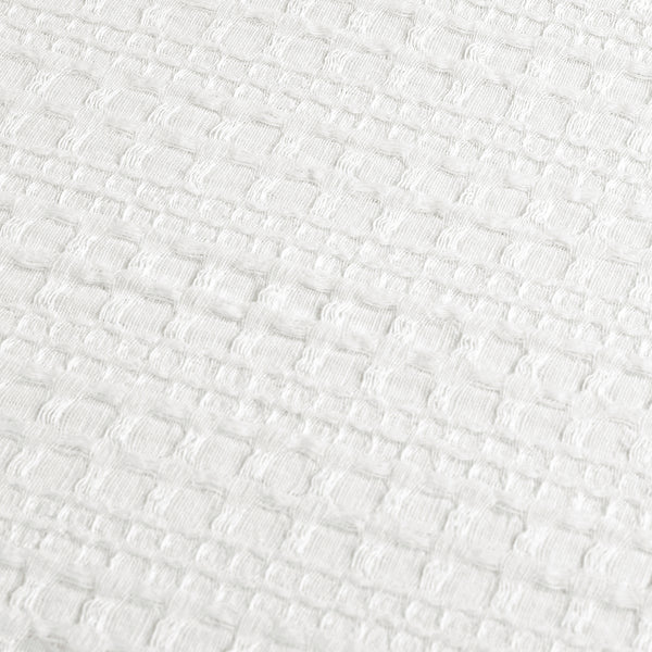 Lush Décor Haniya Solid Waffle Woven Cotton Textured Duvet Cover Set