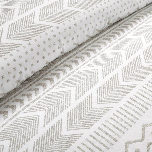 Lush Décor Hygge Geo Reversible Cotton Duvet Cover 3 Piece Set