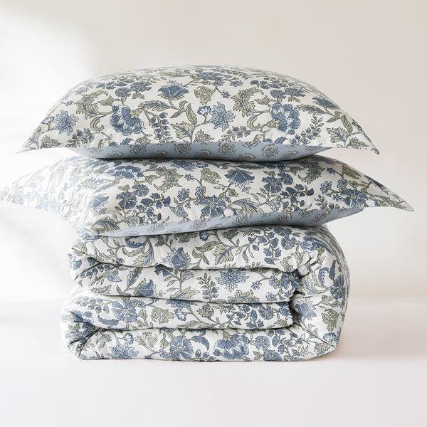 Lush Décor Lillian Block Print Reversible Comforter Set 3Pc