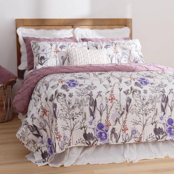 Lush Décor Adalia 3 Piece Quilt Set