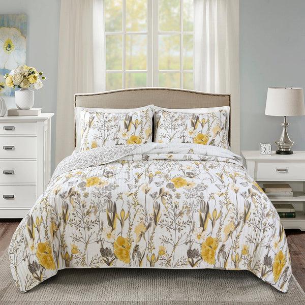 Lush Décor Adalia 3 Piece Quilt Set