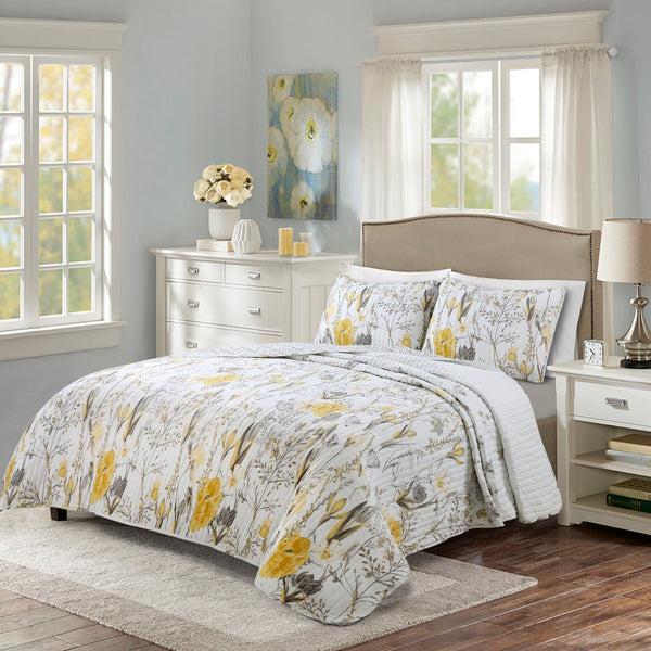 Lush Décor Adalia 3 Piece Quilt Set