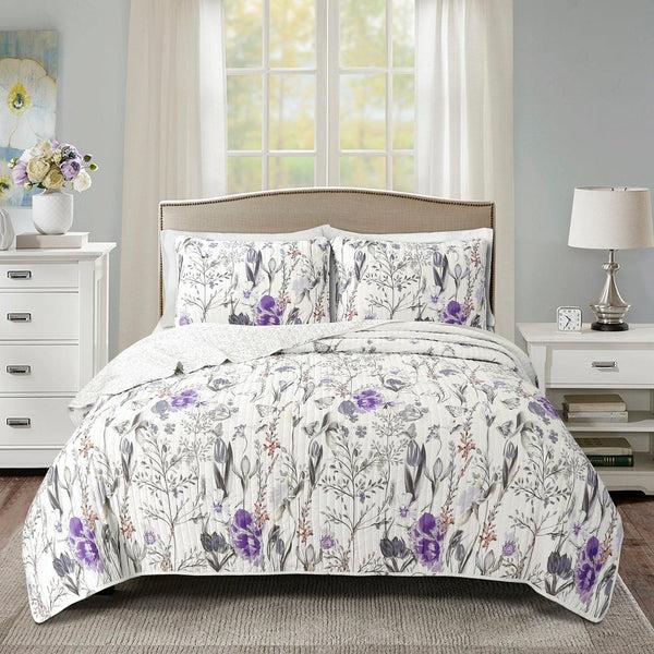 lush décor Adalia 3 Piece Quilt Set