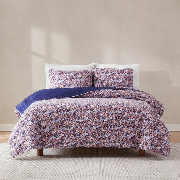 lush décor Alicia Camo Floral Cotton Quilt Set