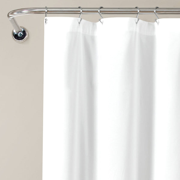 Lush Décor Allison Ruffle Shower Curtain