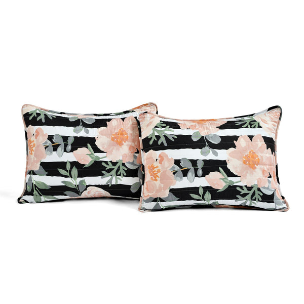 Lush Décor Amara Watercolor Rose Quilt Set