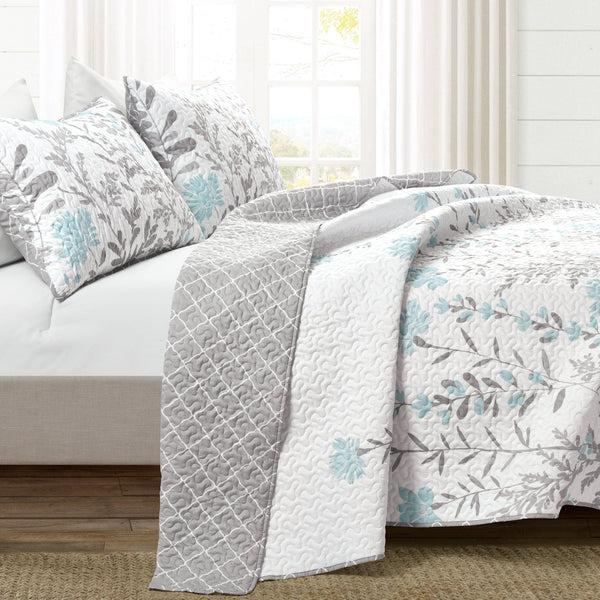 Lush Décor Aprile 3 Piece Quilt Set