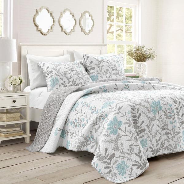 lush décor Aprile 3 Piece Quilt Set