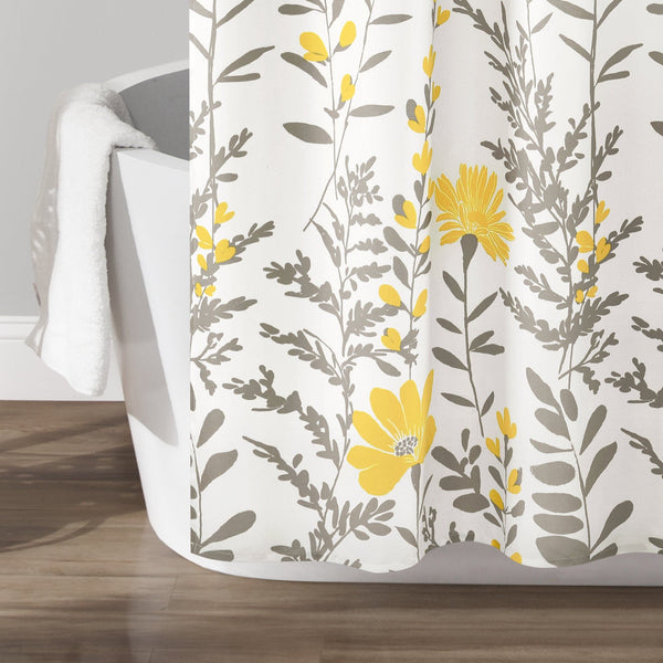 Lush Décor Aprile Shower Curtain
