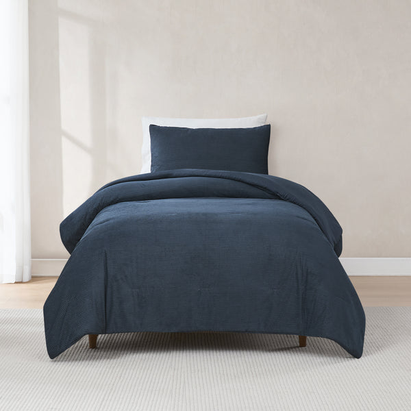 Lush Décor Arden Ribbed Corduroy Comforter Set