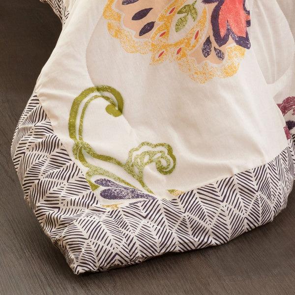 Lush Décor Aster Comforter 5 Piece Set