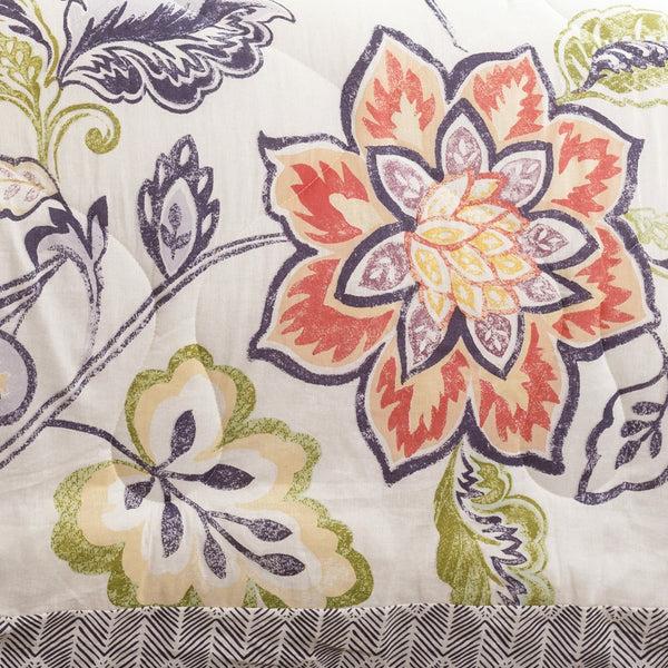 Lush Décor Aster Comforter 5 Piece Set