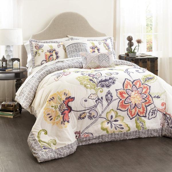 lush décor Aster Comforter 5 Piece Set