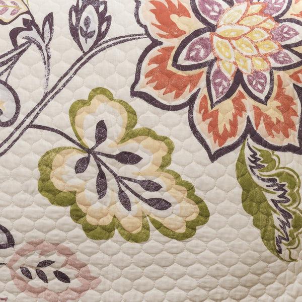 Lush Décor Aster Quilt 3 Piece Set