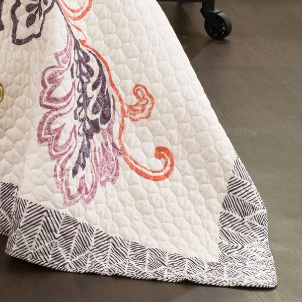 Lush Décor Aster Quilt 3 Piece Set