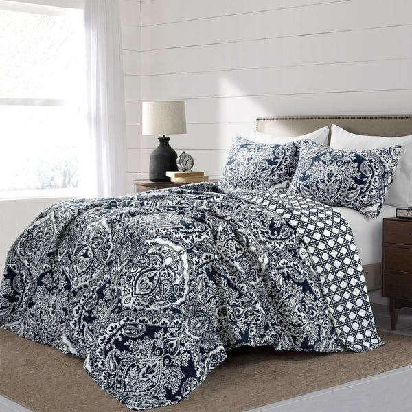 Lush Décor Aubree 3 Piece Quilt Set