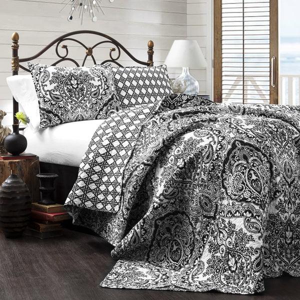Lush Décor Aubree 3 Piece Quilt Set