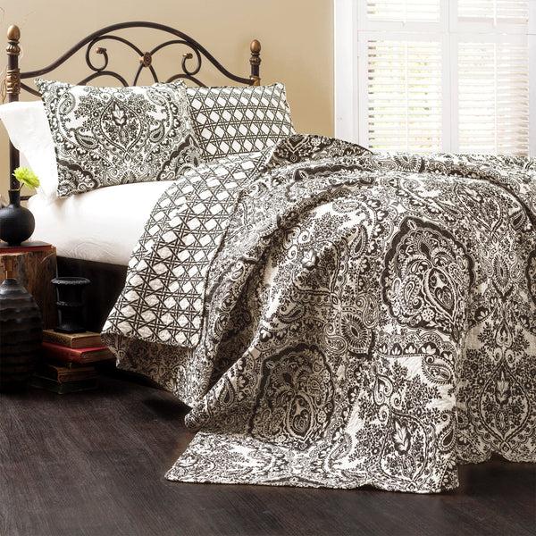 lush décor Aubree 3 Piece Quilt Set