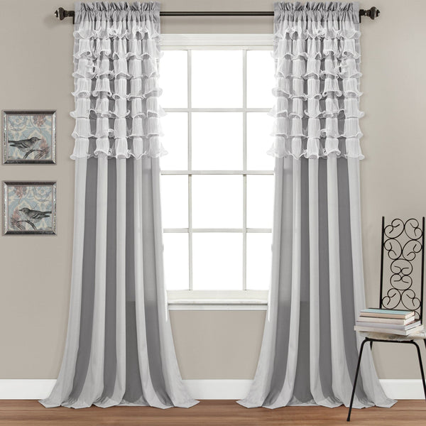 Lush Décor Avery Window Curtain Set