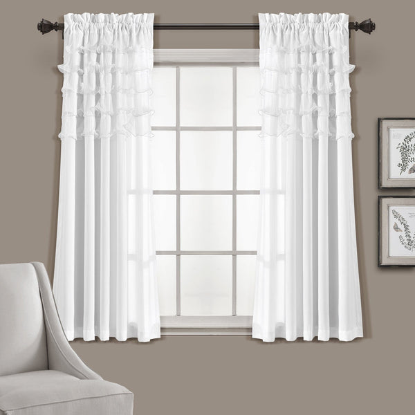 Lush Décor Avery Window Curtain Set