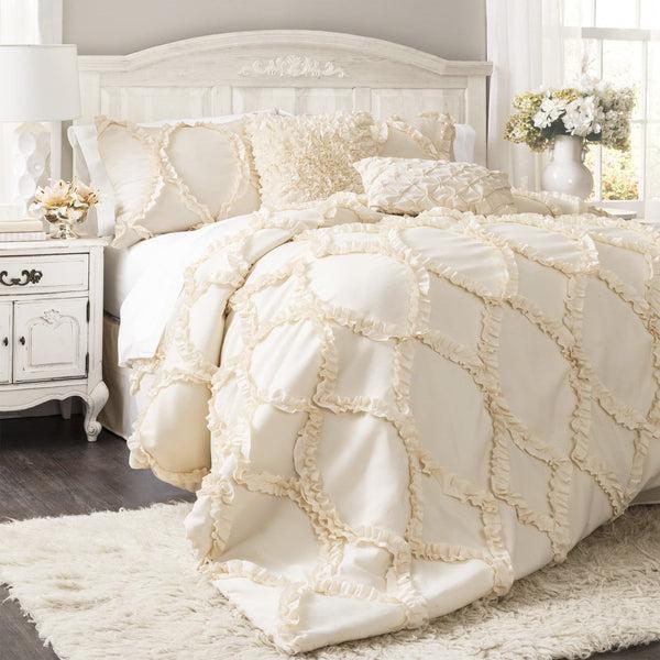 Lush Décor Avon 3 Piece Comforter Set